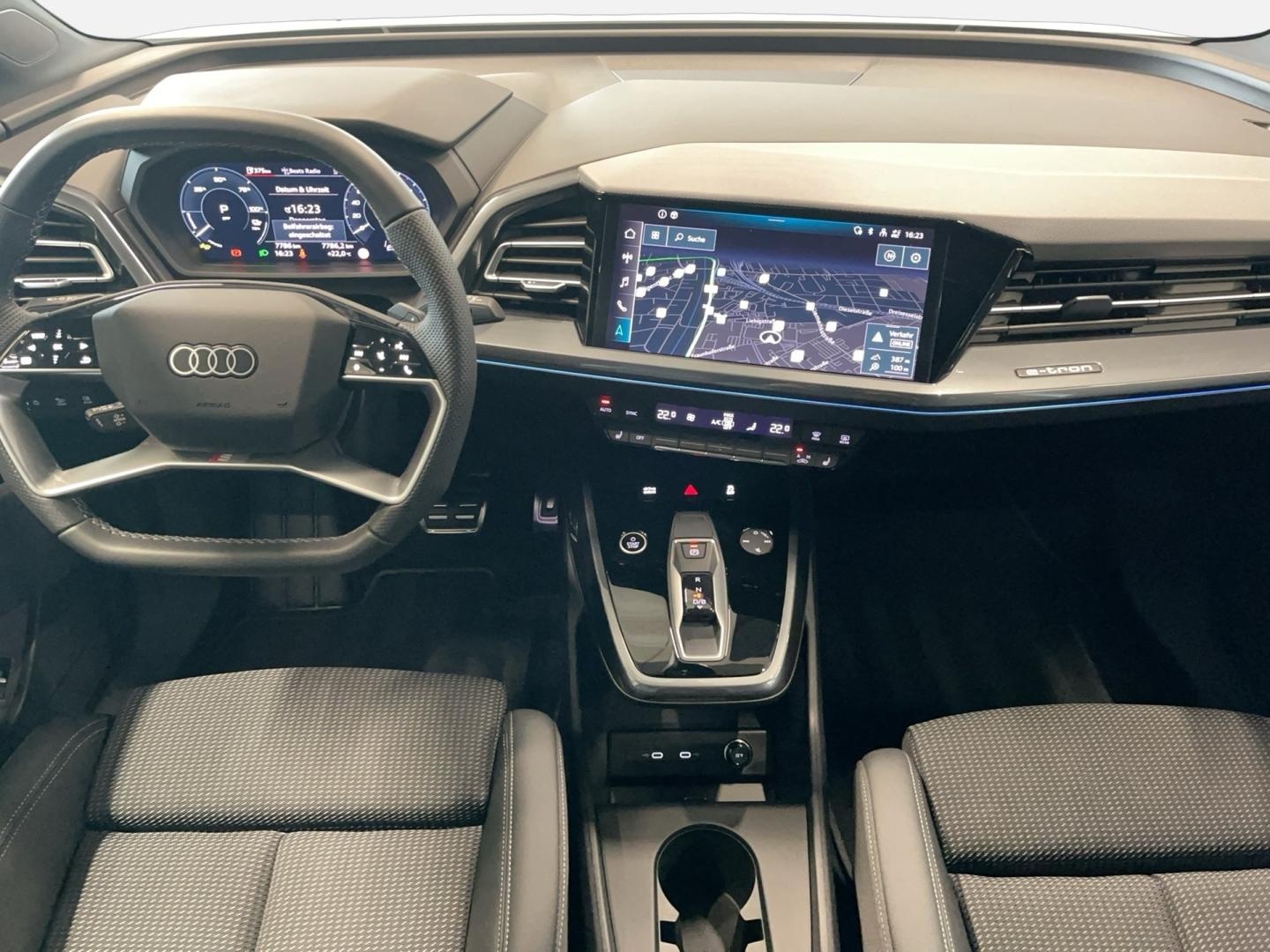 Bild über Audi Q4 e-tron 45 e-tron quattro - für weitere Informationen kontaktieren Sie den Audi Partner