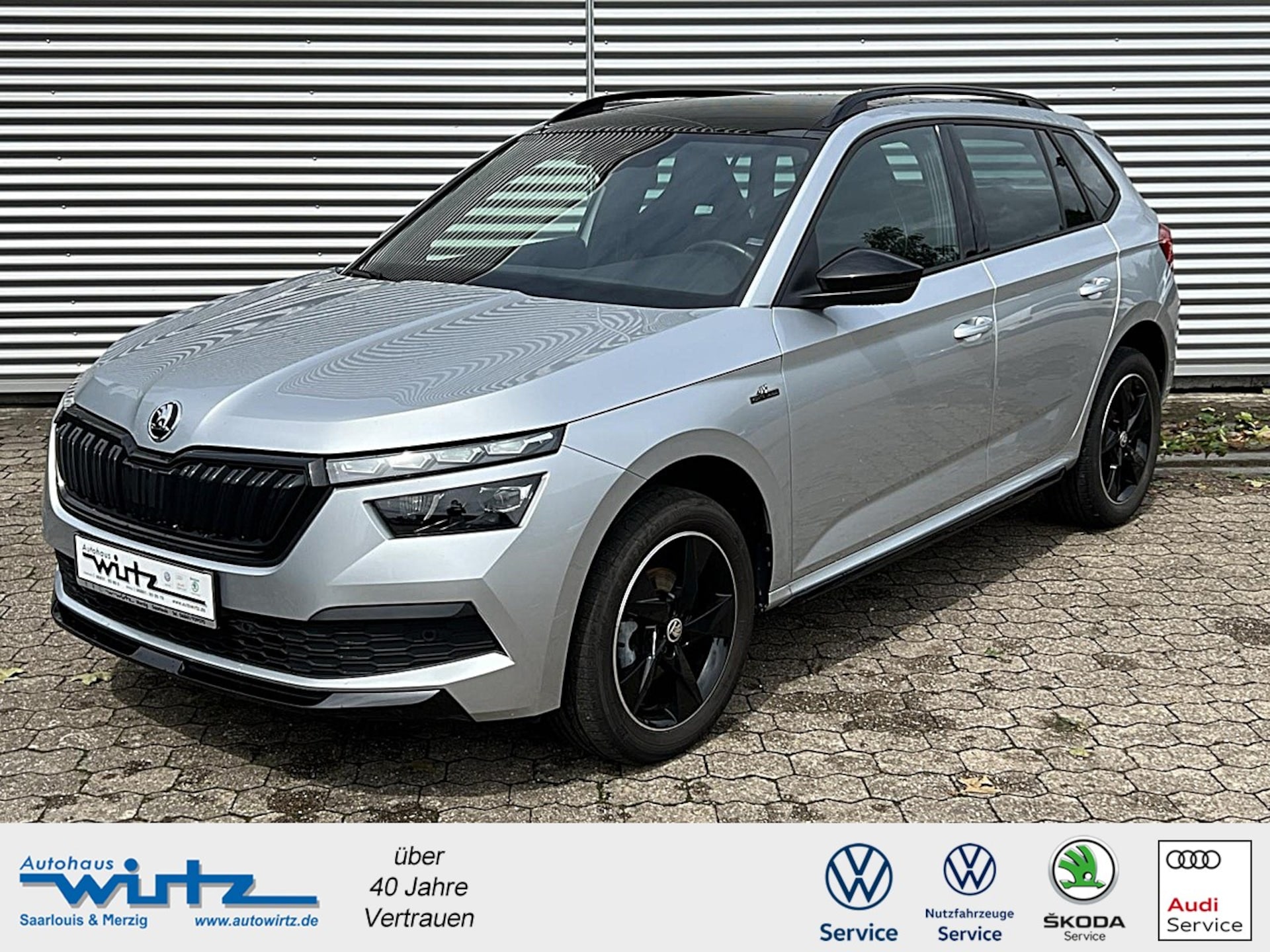 Skoda Kamiq Monte Carlo