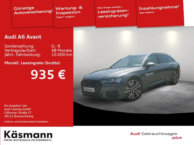 Audi A6 Avant TFSI e