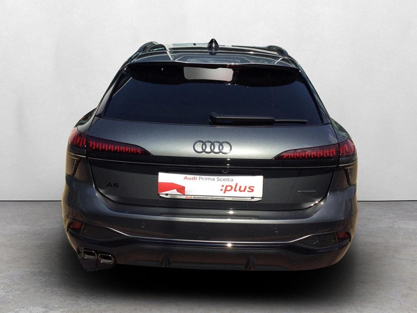 Image about Audi A6 Avant Edition one Bianco Ghiaccio o Grigio Daytona TDI quattro 150 kWS tronic