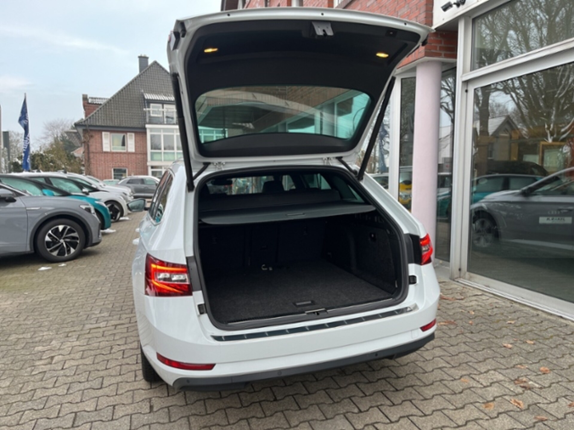 Skoda Superb Combi Laurin & Klement