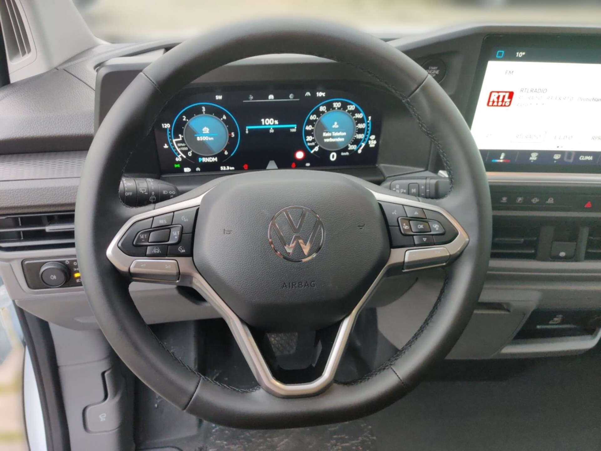 Volkswagen Transporter Kasten kurzer Radstand
