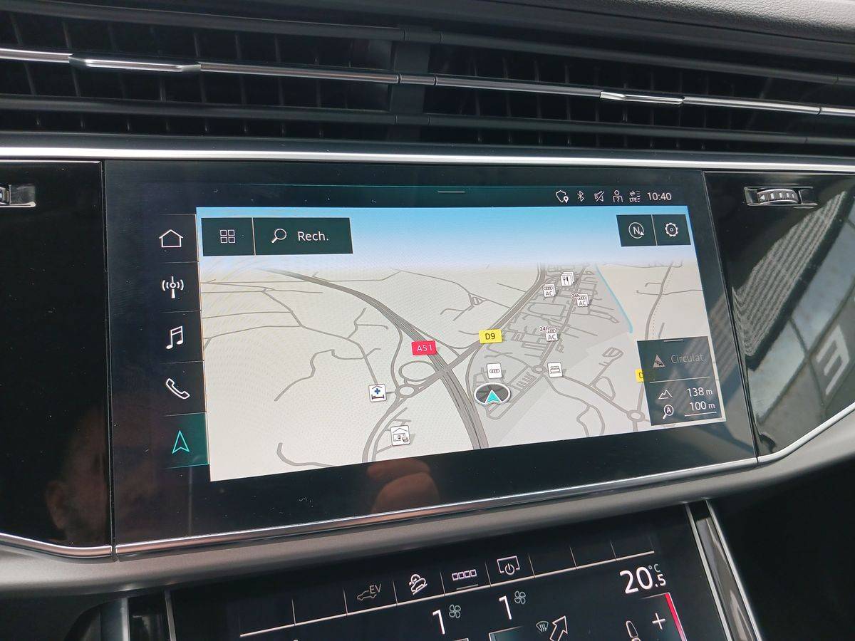 Image about Audi Q8 TFSI e Advanced 55 TFSI e quattro 280 kW (381 ch) tiptronic