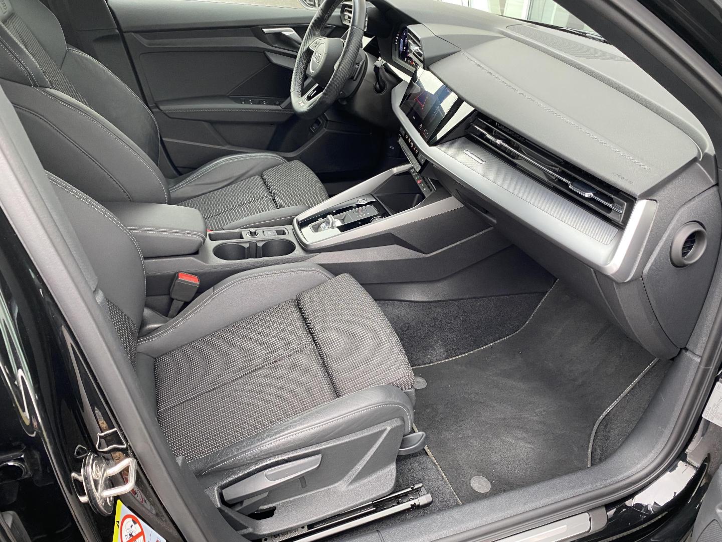 Image about Audi A3 Sportback S line 35 TDI 110 kW (150 ch) S tronic