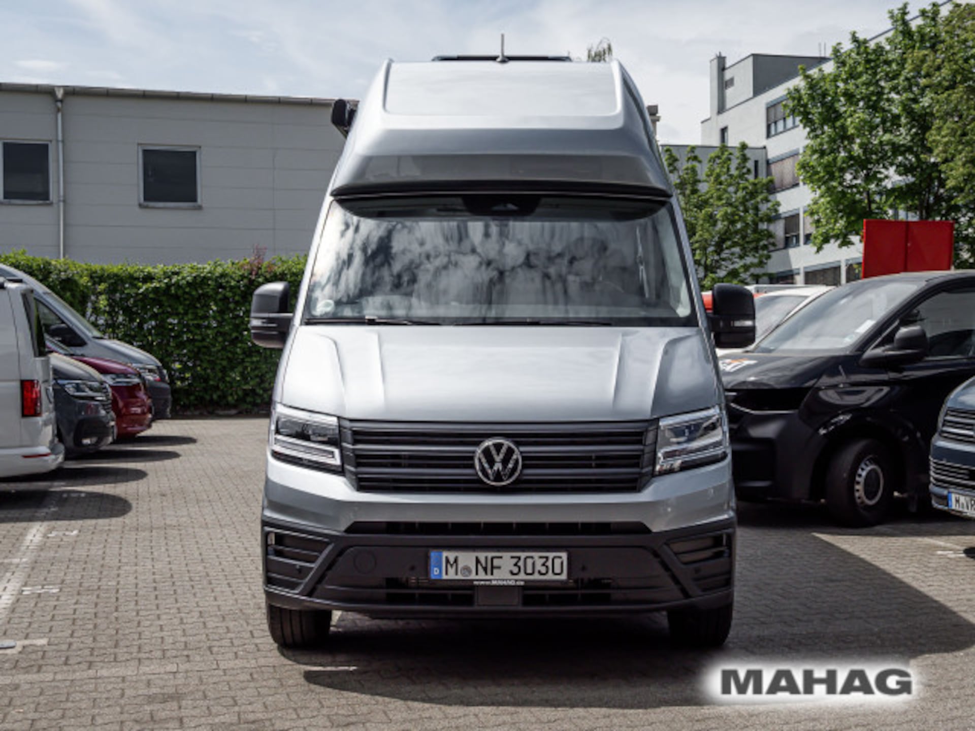 Volkswagen Grand California 600