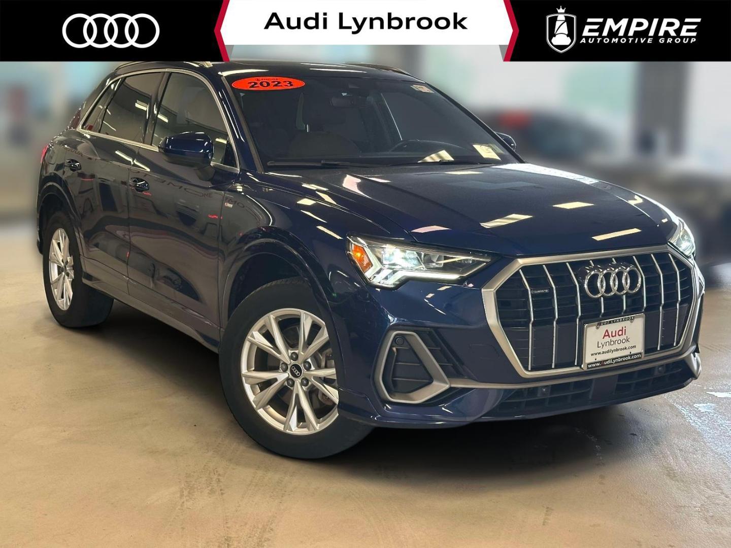 2023 Audi Q3 45 TFSI S Line Premium quattro's photo