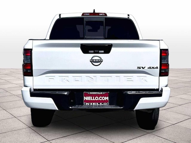 2022 Nissan Frontier