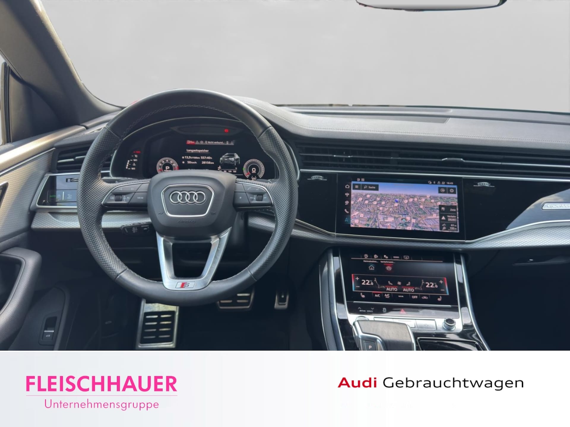 Audi Q8 SUV