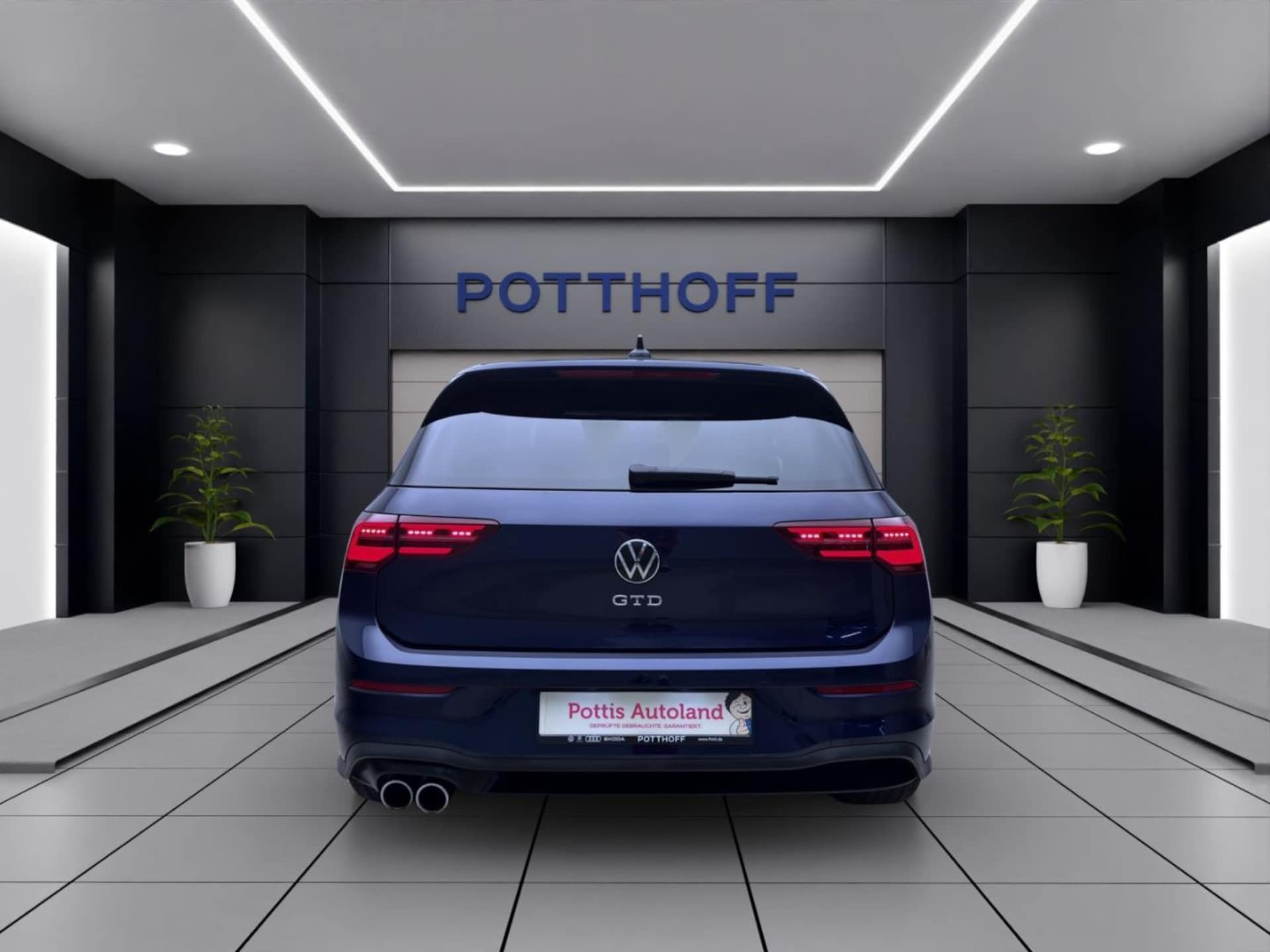Volkswagen Golf GTD