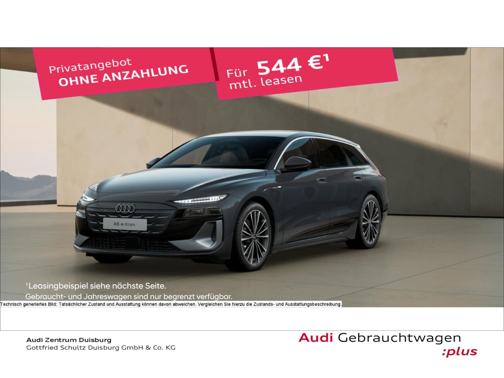 Audi A6 Avant e-tron