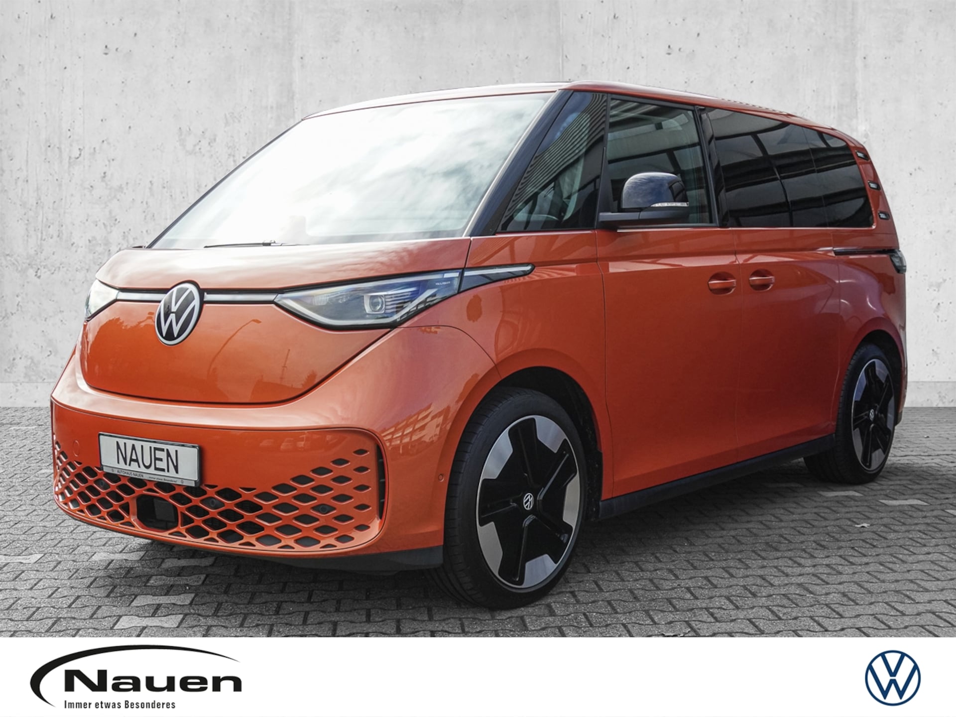 Volkswagen ID. Buzz — Volkswagen ID. Buzz Bus 150 kW Pro Navi LED ACC