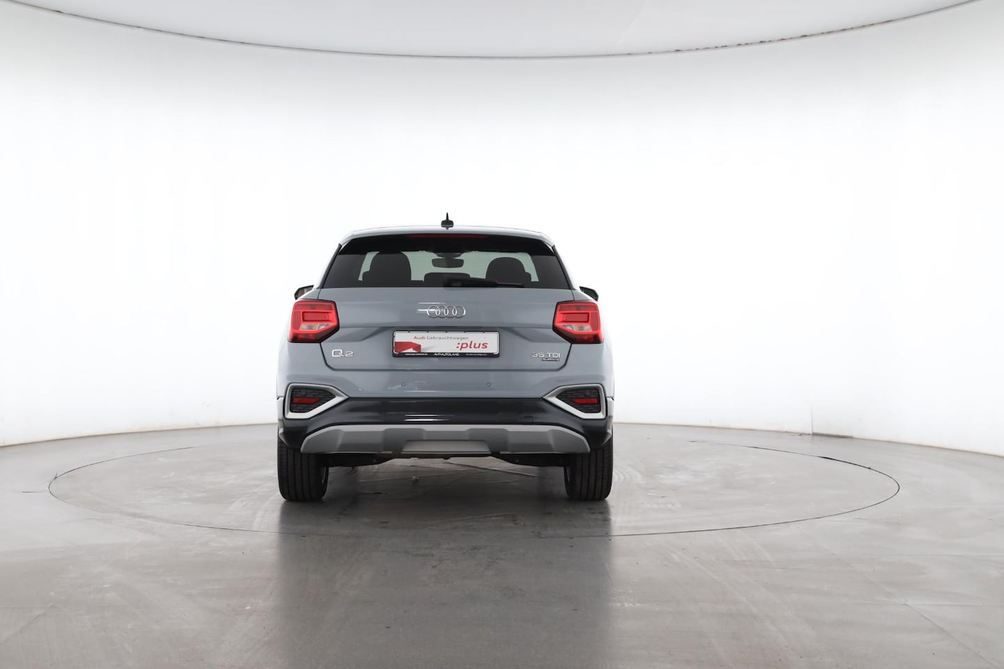 Bild über Audi Q2 advanced 35 TDI quattro S tronic - für weitere Informationen kontaktieren Sie den Audi Partner