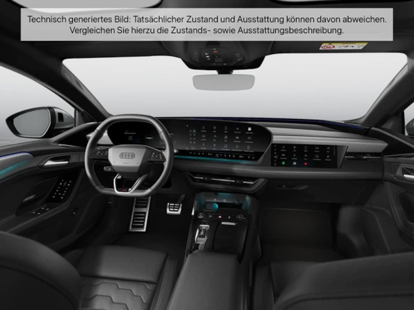 Bild über Audi A6 Avant e-tron e-tron - für weitere Informationen kontaktieren Sie den Audi Partner