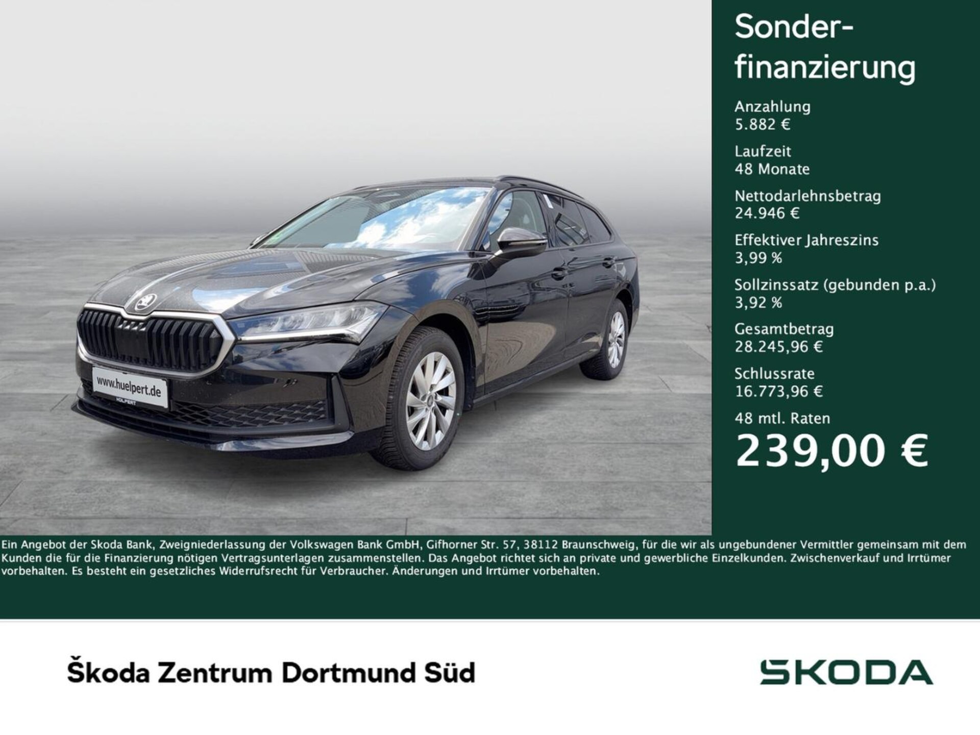 Skoda Superb Combi 2025