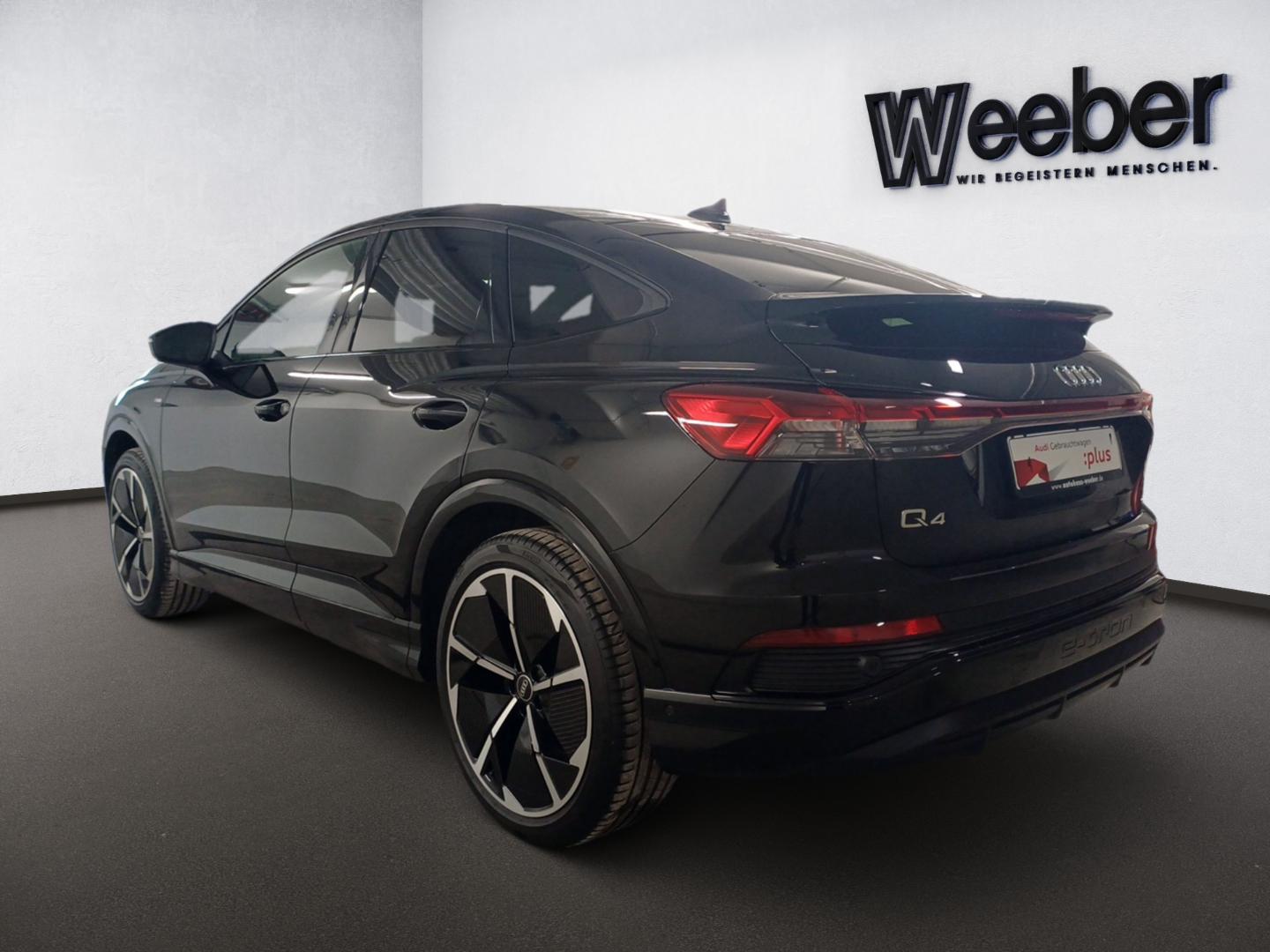 Image about Audi Q4 Sportback e-tron 35 e-tron