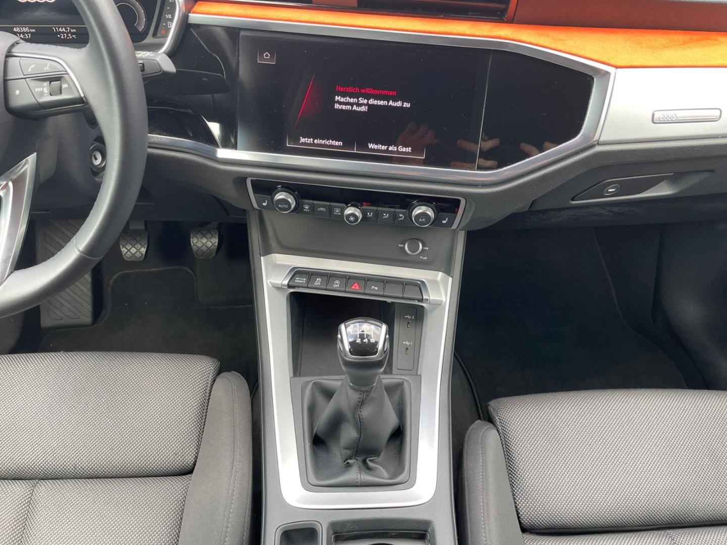 Image about Audi Q3 Sportback 35 TDI Schaltgetriebe