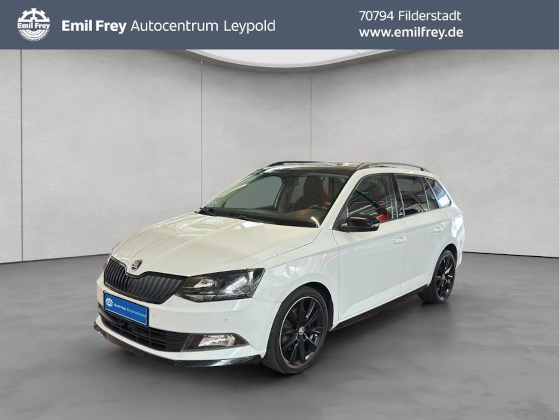 Skoda Fabia Combi Monte Carlo