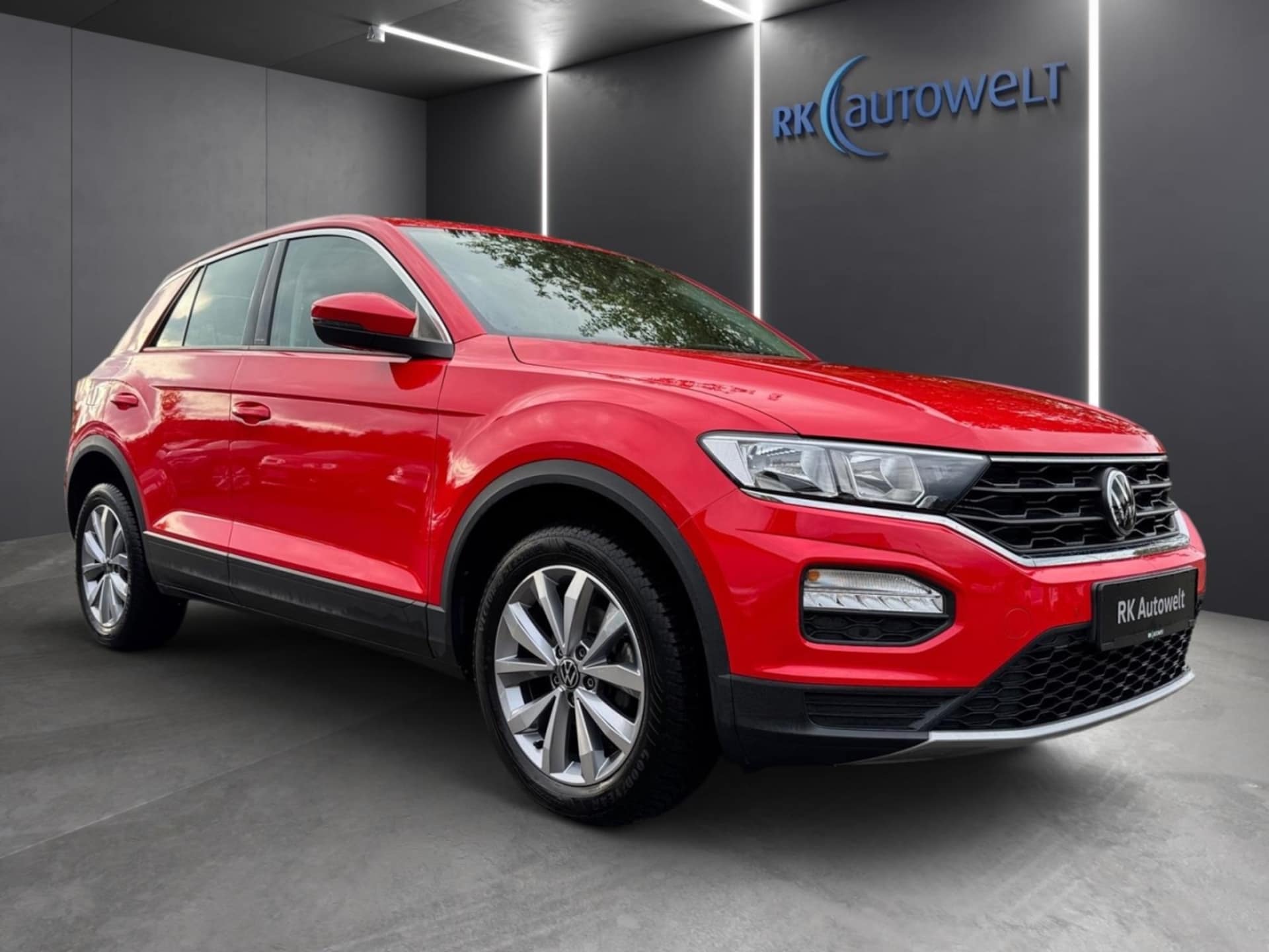 Volkswagen T-Roc Style