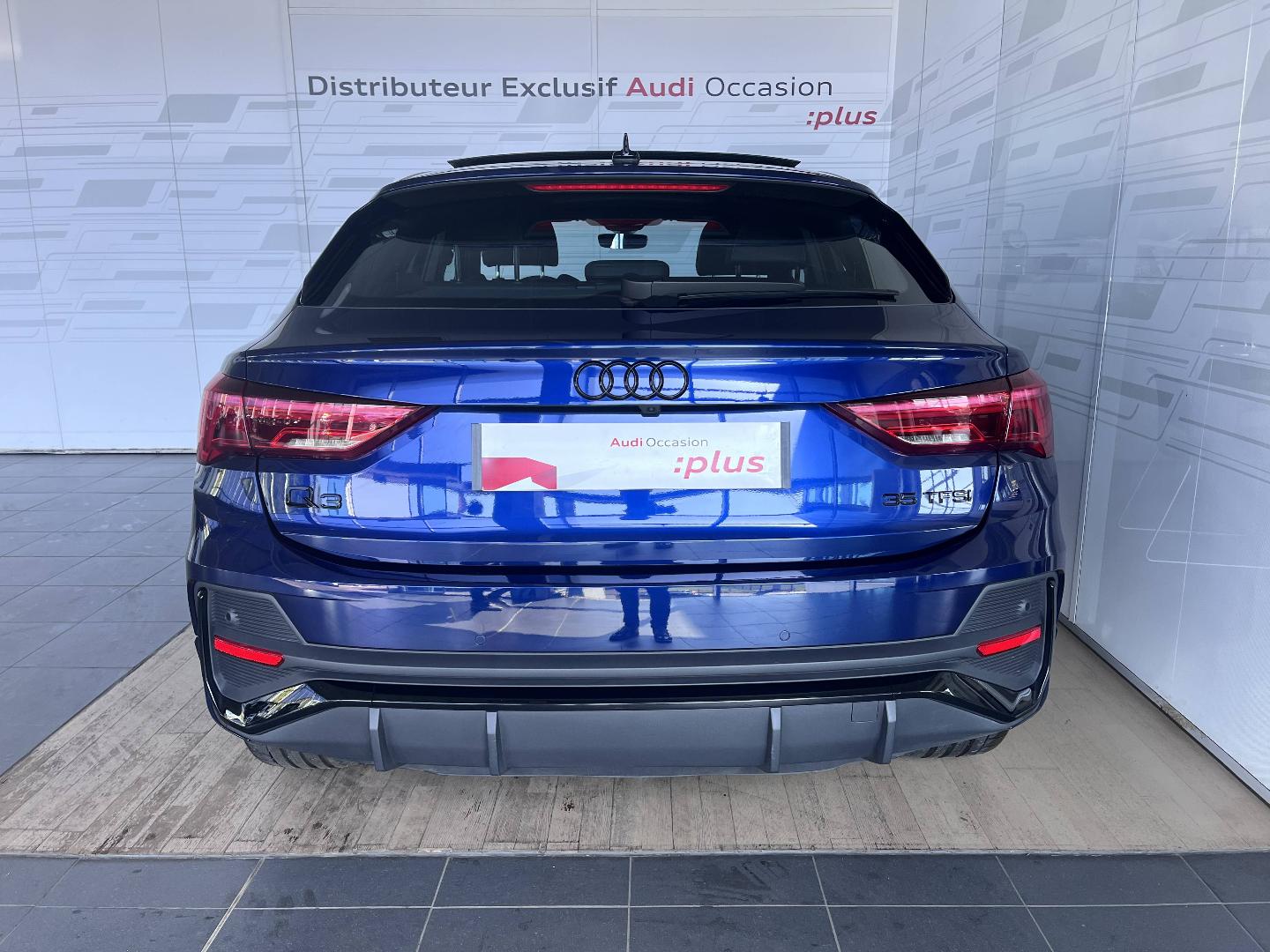 Image about Audi Q3 Sportback S line 35 TFSI 110 kW (150 ch) S tronic