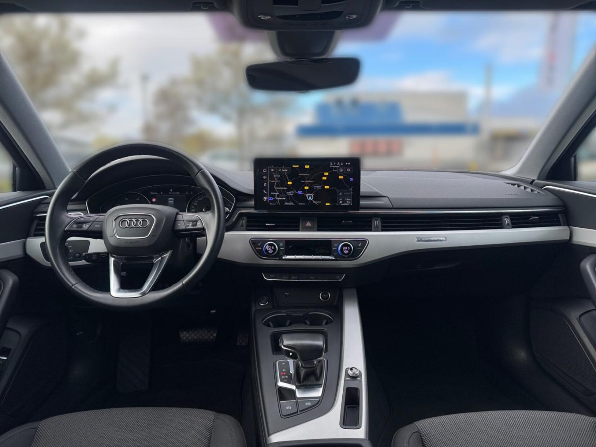 Audi A4 Avant Advanced