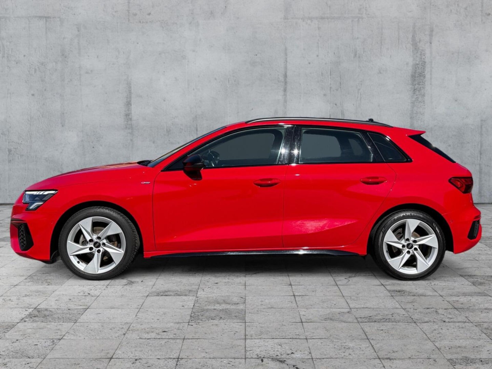 Audi A3 Sportback S line