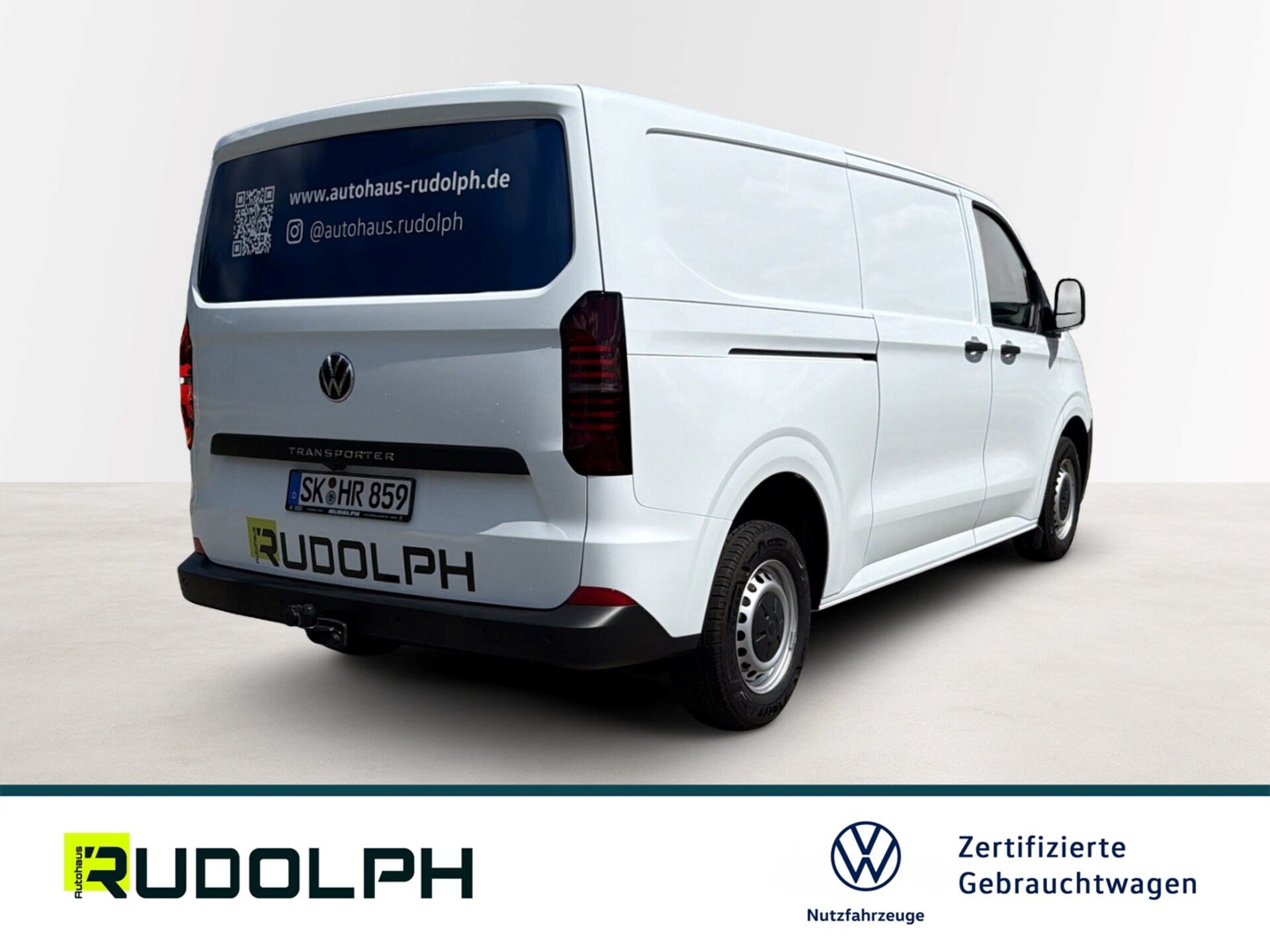 Volkswagen Transporter Kasten langer Radstand