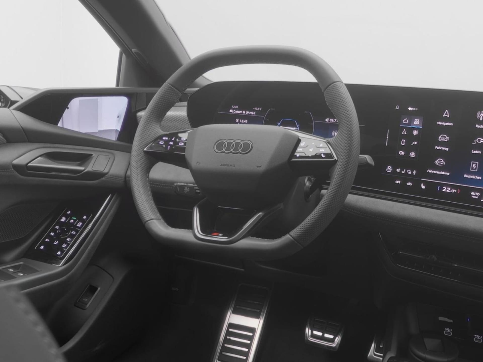 Audi A6 Sportback e-tron edition one