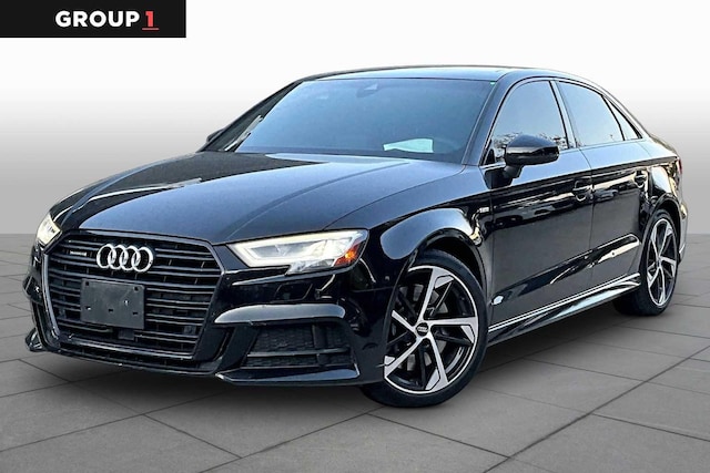 2020 Audi A3 Sedan
