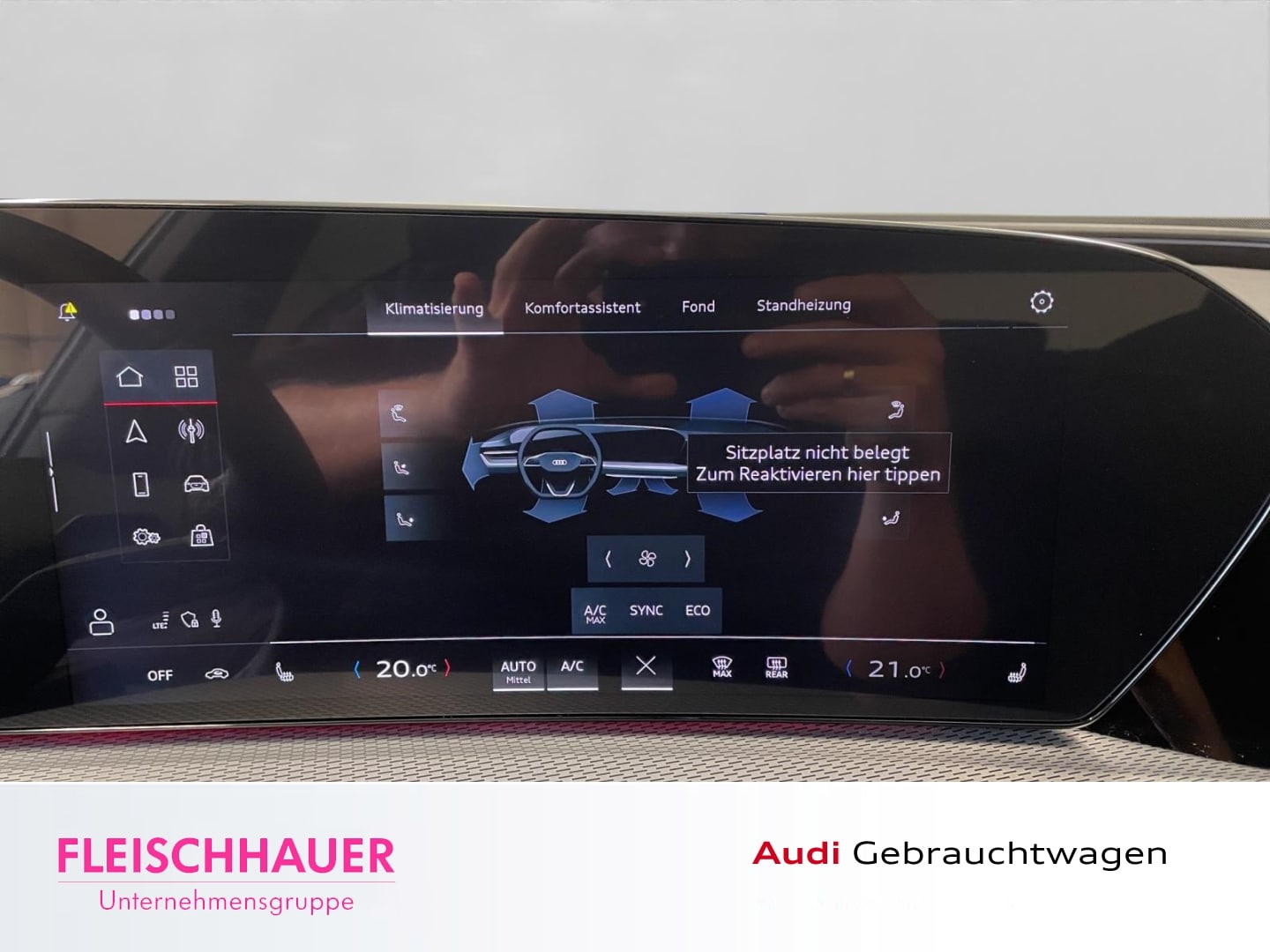 Bild über Audi SQ5 SUV TFSI 270 kW S tronic - für weitere Informationen kontaktieren Sie den Audi Partner