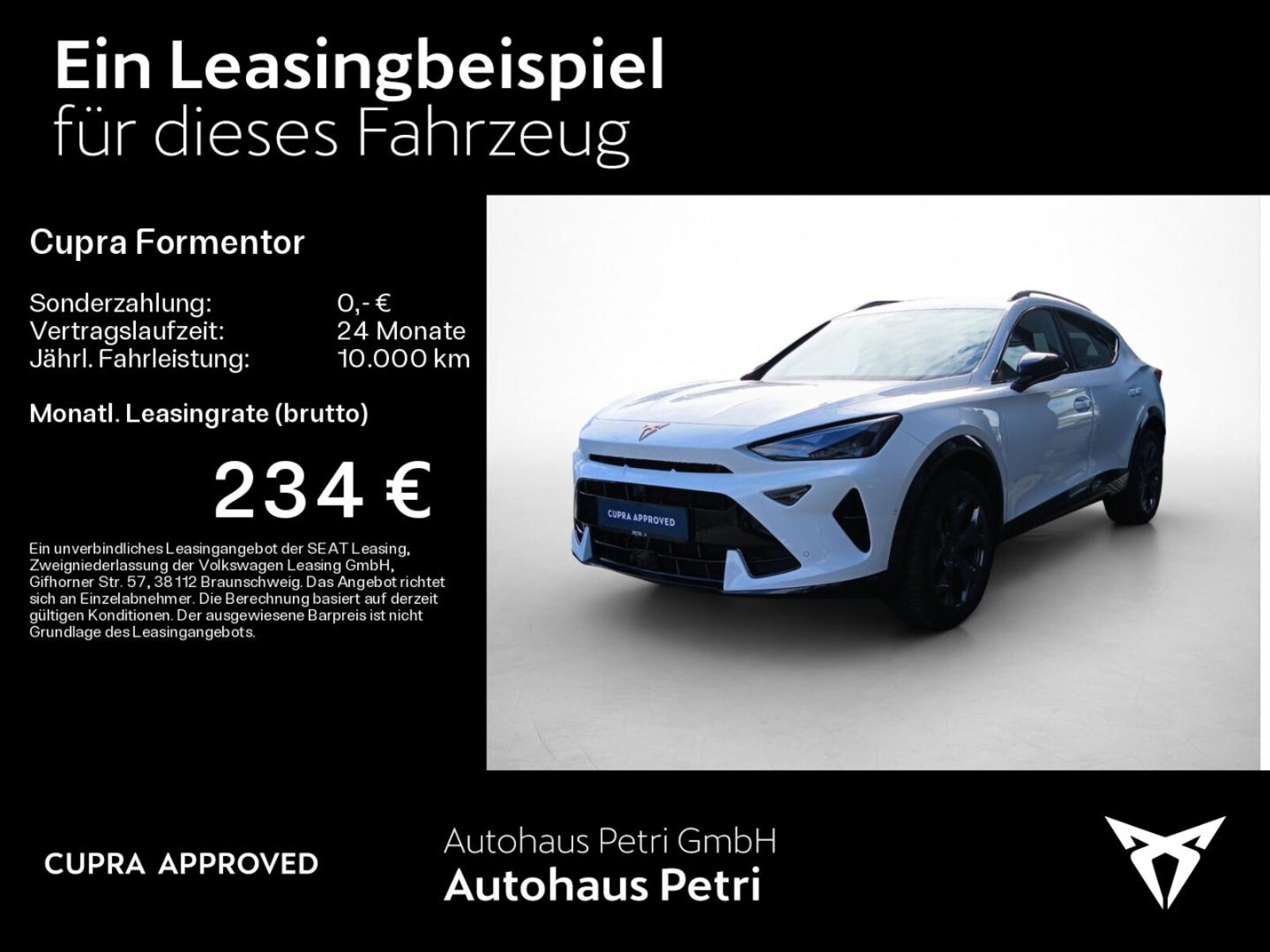 CUPRA Formentor – Bild 2
