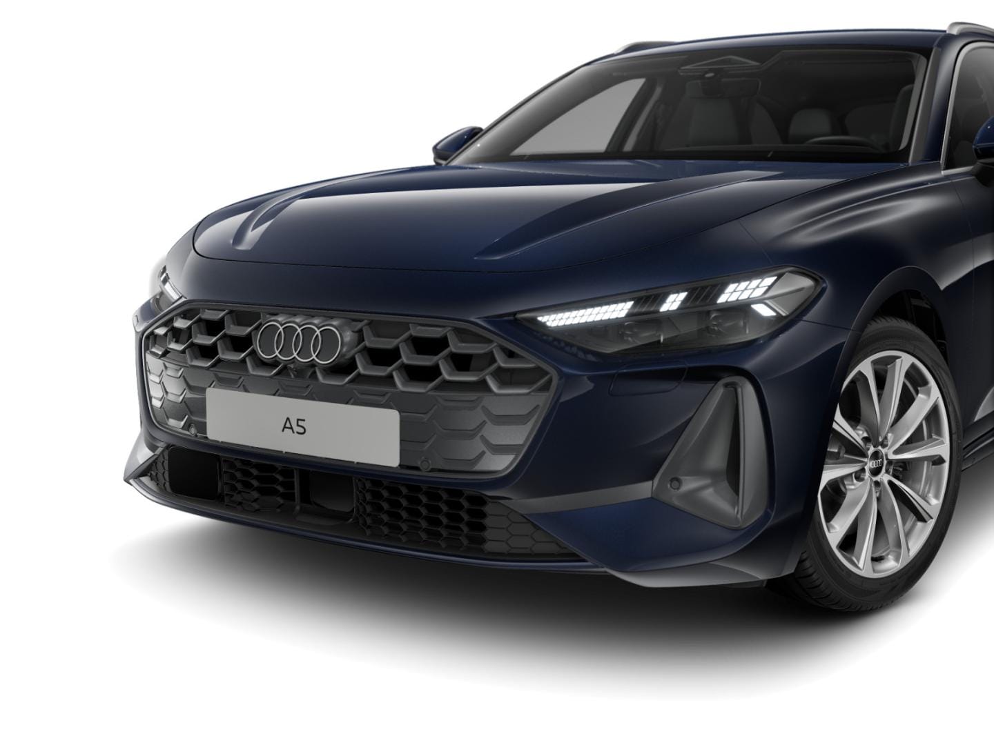 Bild über Audi A5 Avant TFSI 150 kW S tronic - für weitere Informationen kontaktieren Sie den Audi Partner