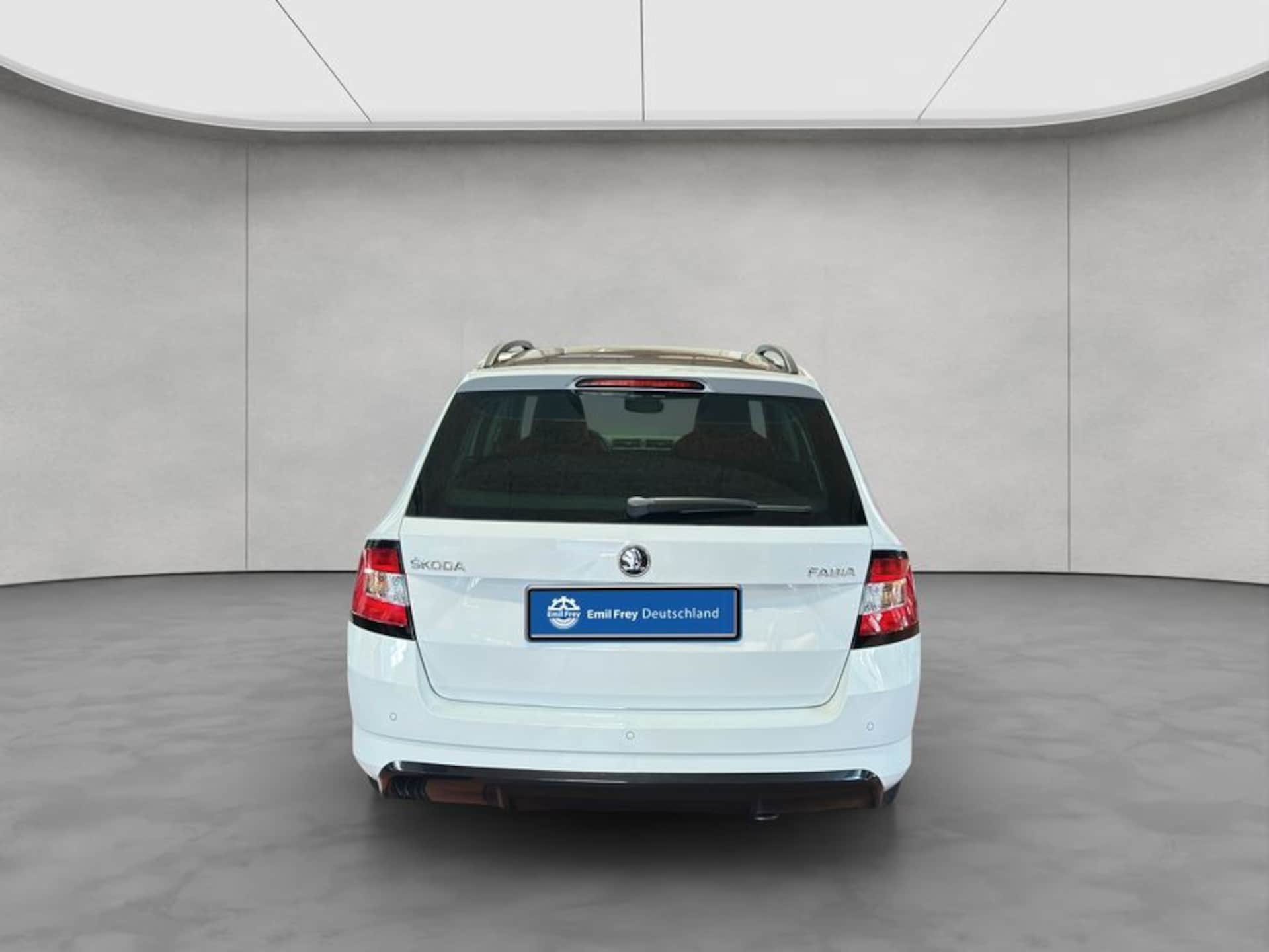 Skoda Fabia Combi Monte Carlo
