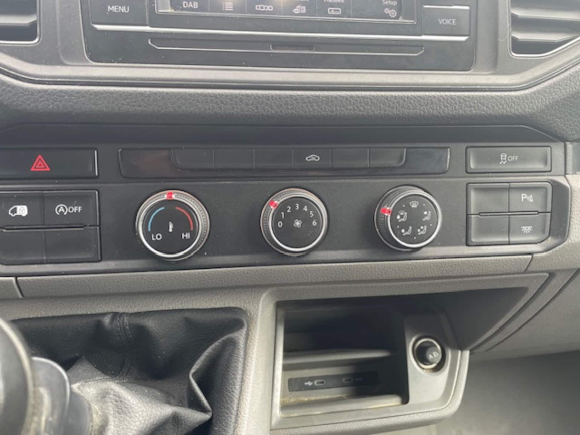 Volkswagen Crafter Kasten mittlerer Radstand