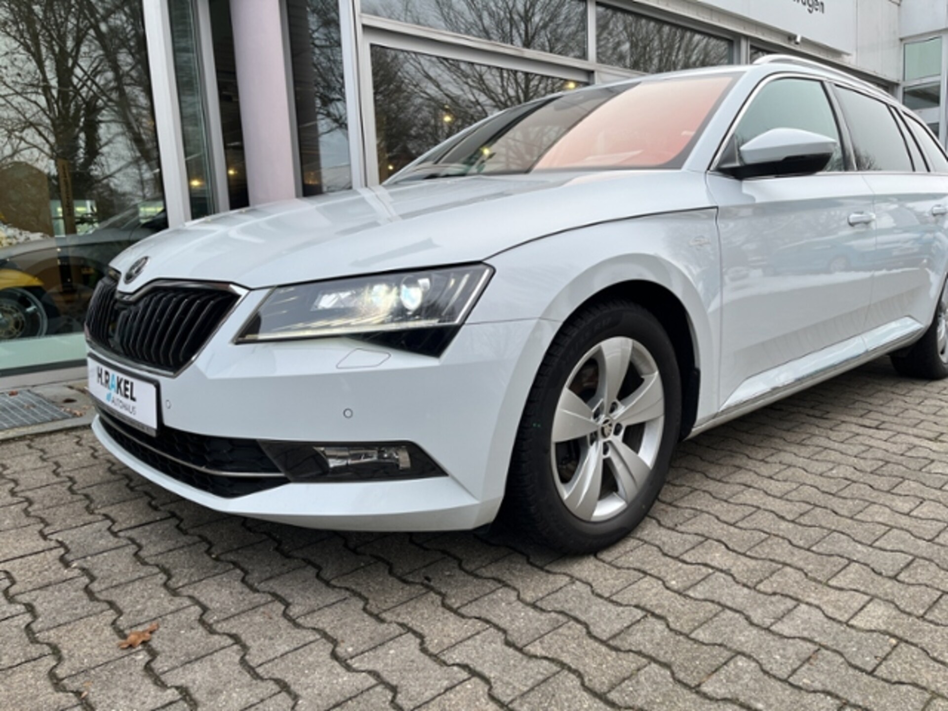 Skoda Superb Combi Laurin & Klement