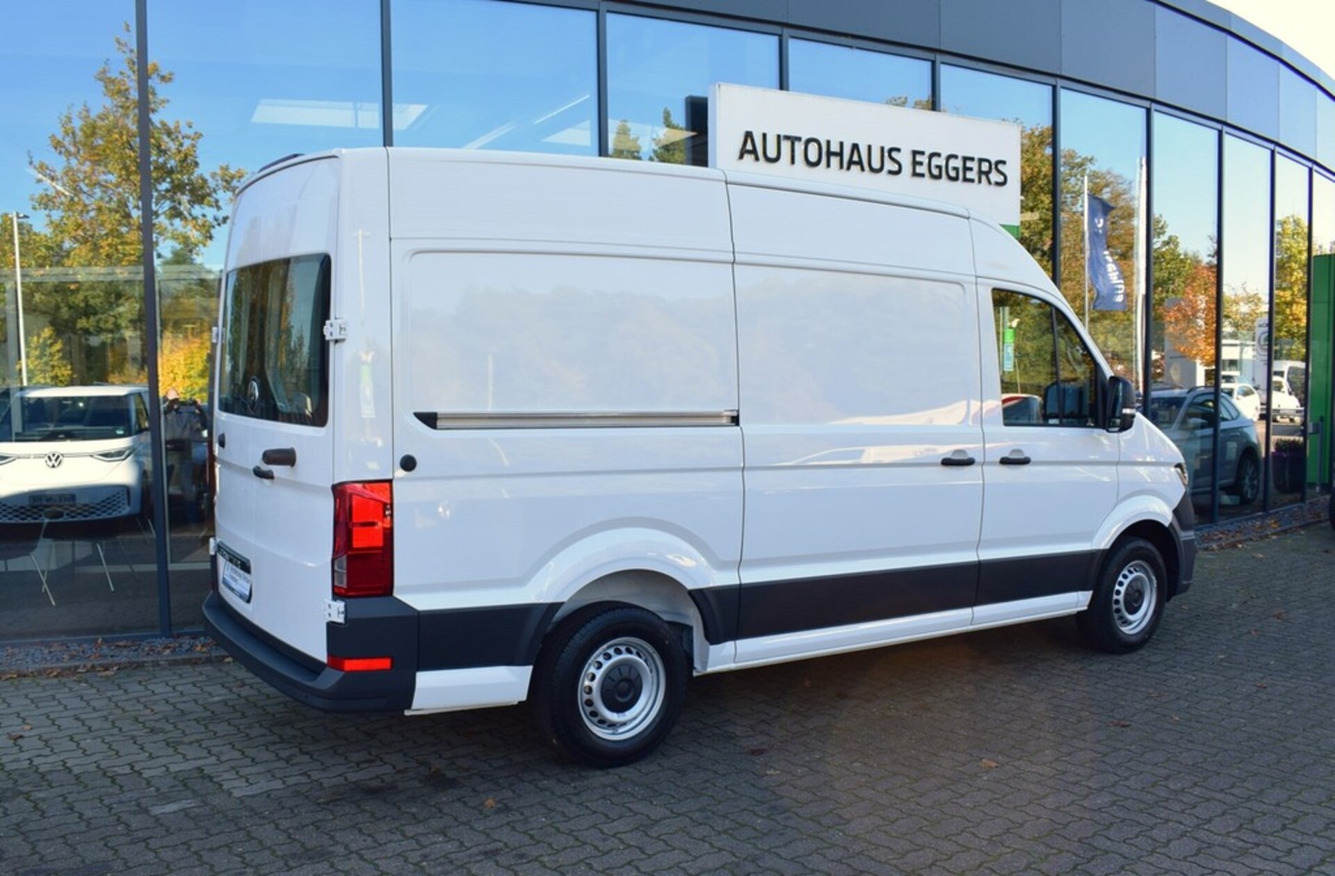 Volkswagen Crafter Kasten mittlerer Radstand