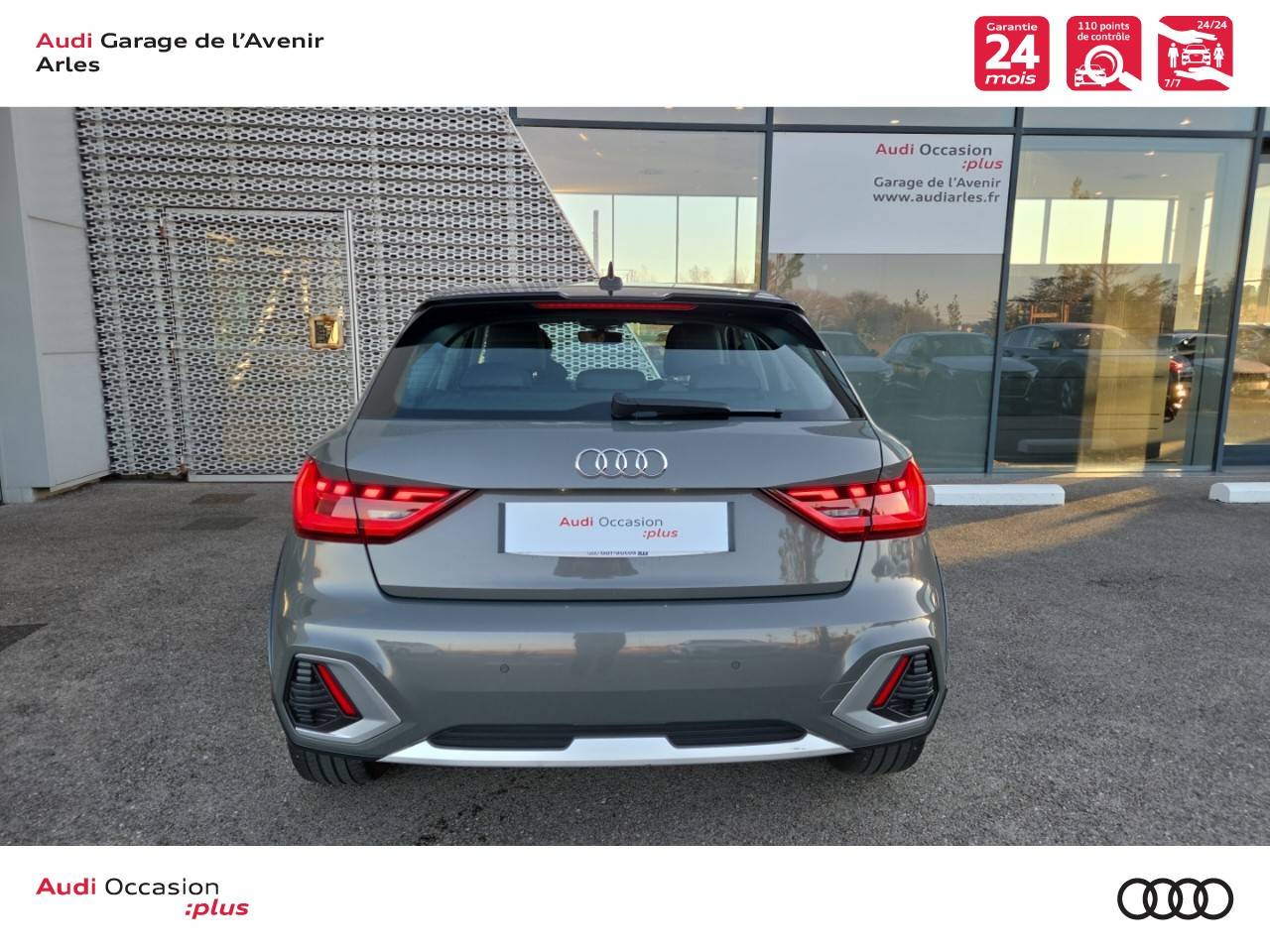Image about Audi A1 citycarver Design Luxe 30 TFSI 81 kW (110 ch) S tronic