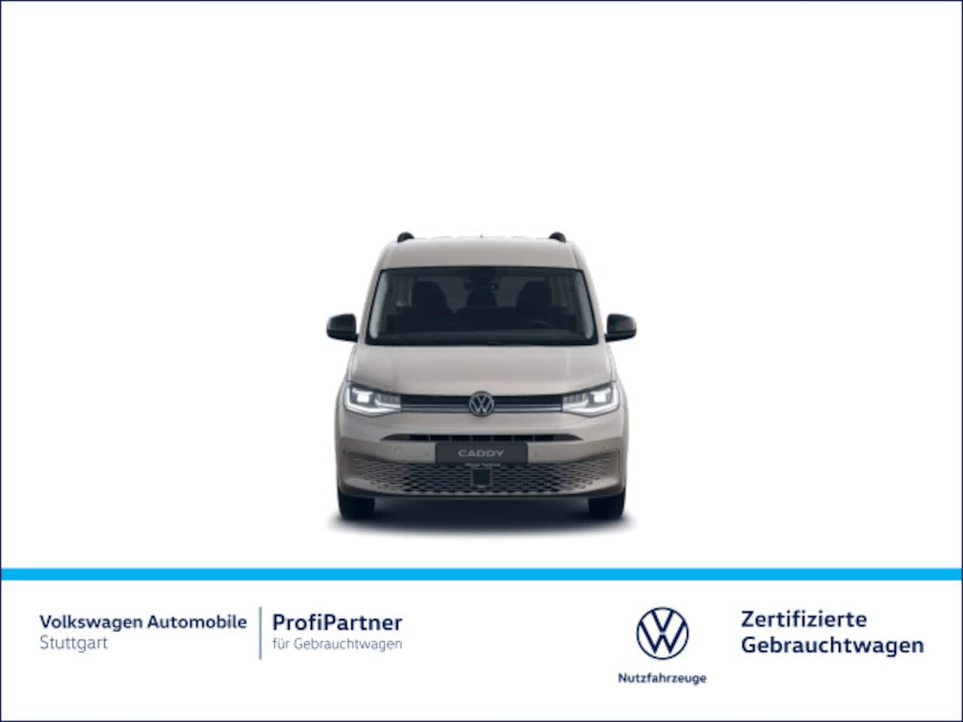 Volkswagen Caddy Life