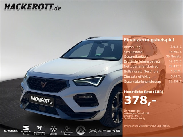 CUPRA Ateca 4Drive 2.0 TSI DSG AHK ACC Navi bhz. WSS (GW-B516787)
