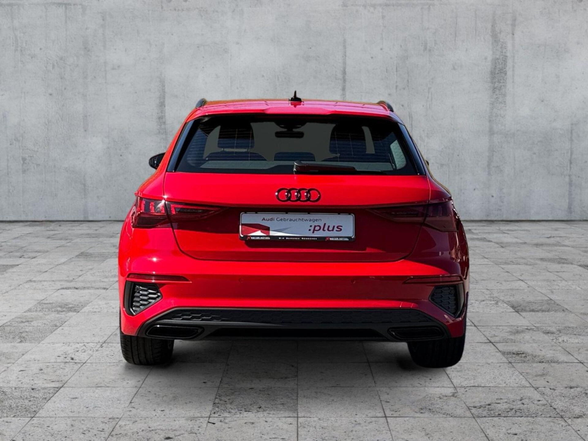 Audi A3 Sportback S line