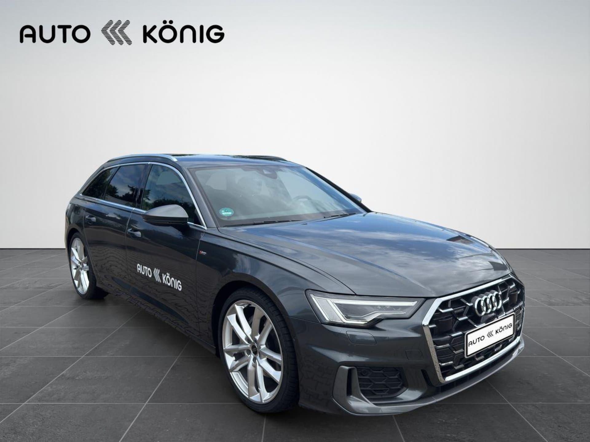 Audi A6 Avant Design