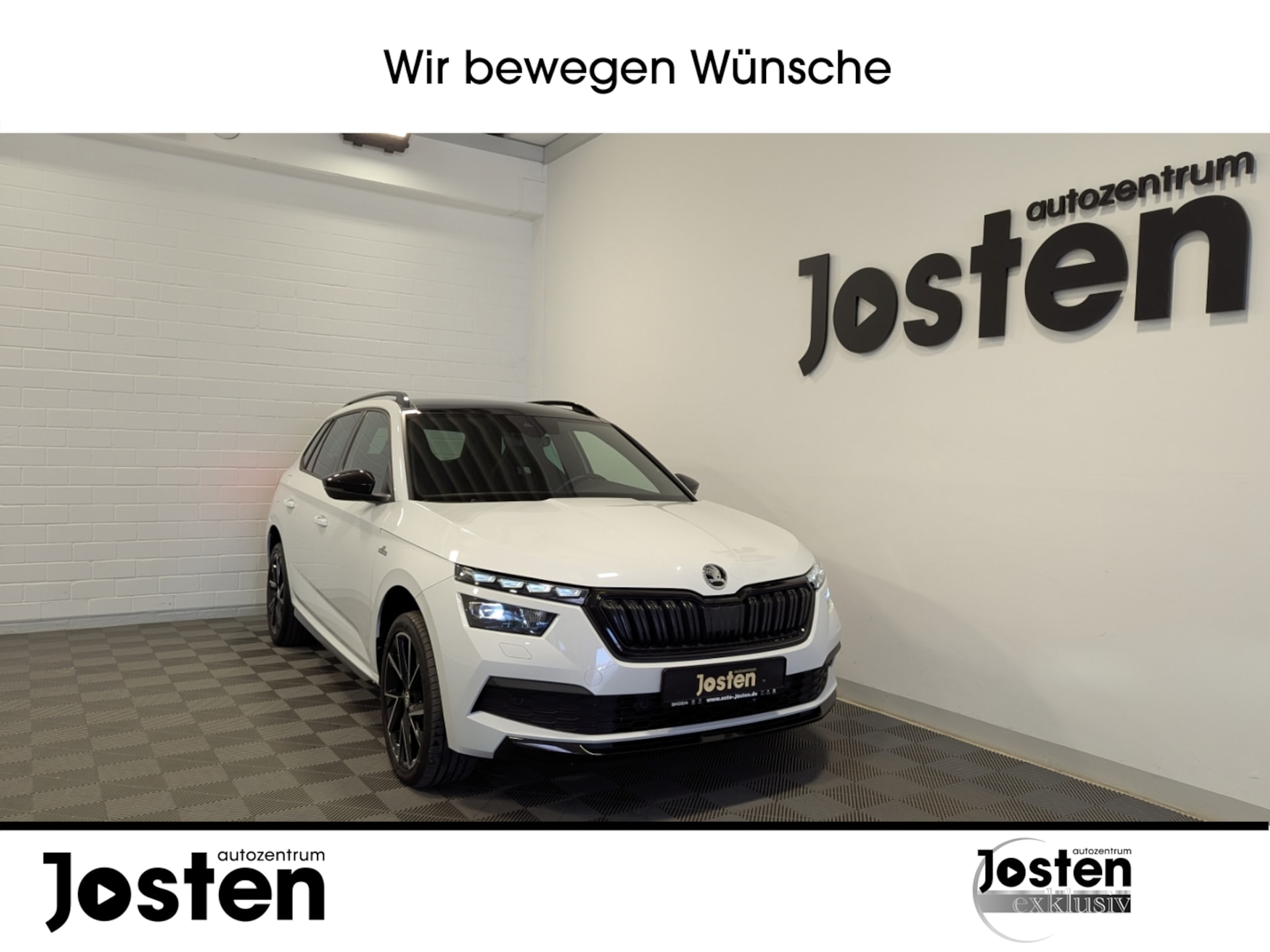Skoda Kamiq 2023 — Monte Carlo 1.0 TSI LED CarPlay Pano ACC