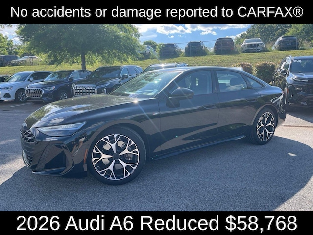 Photo of 2026 Audi A6 Sedan 