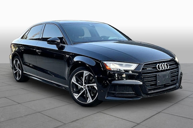 2020 Audi A3 Sedan