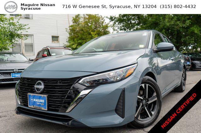 2025 Nissan Sentra