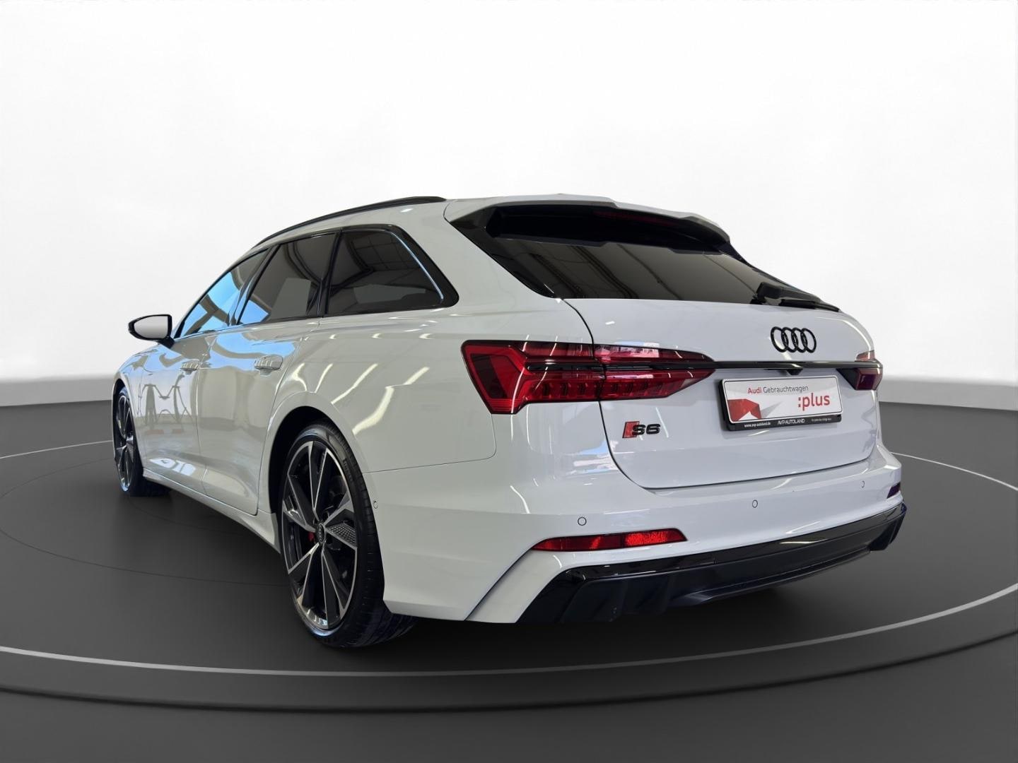 Bild über Audi S6 Avant TDI quattro tiptronic - für weitere Informationen kontaktieren Sie den Audi Partner
