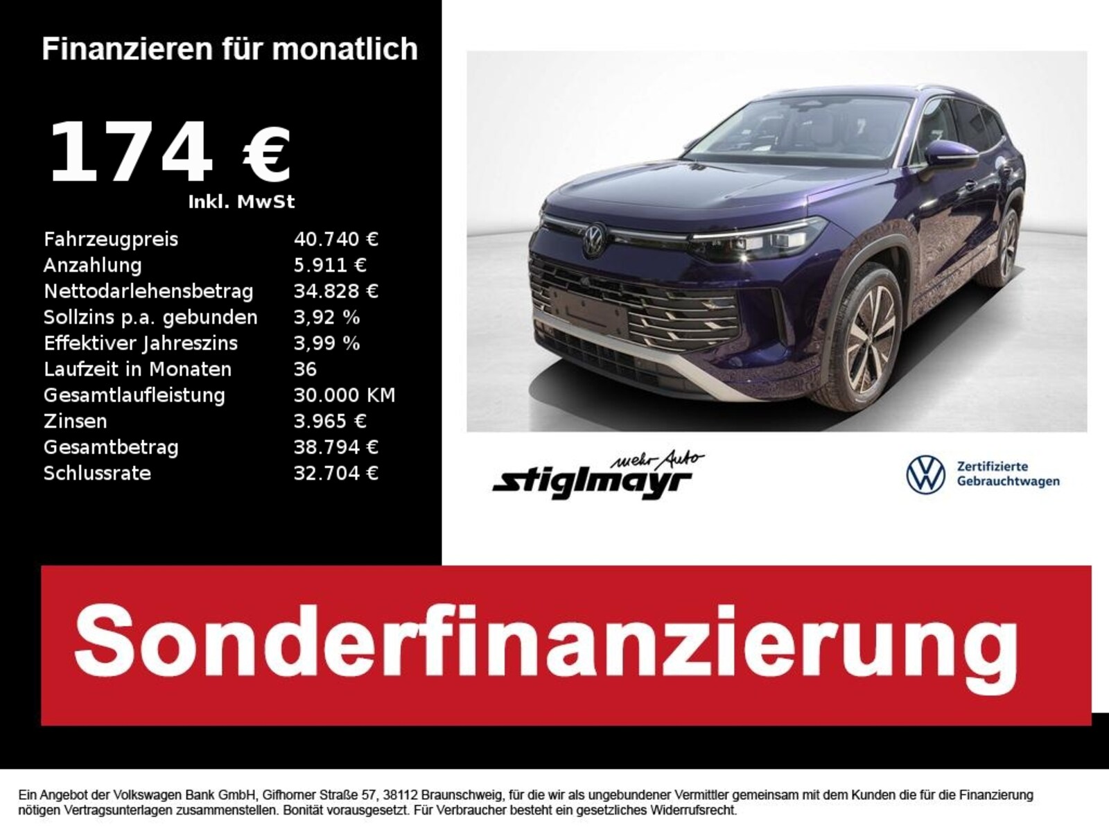 Volkswagen Tayron