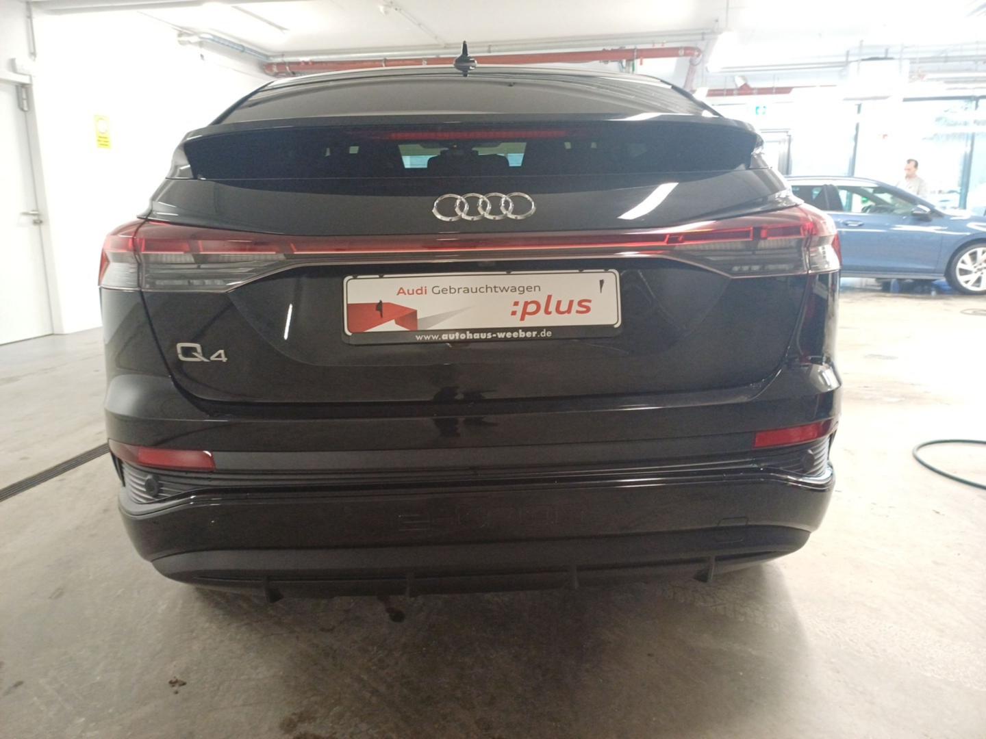 Image about Audi Q4 Sportback e-tron 35 e-tron