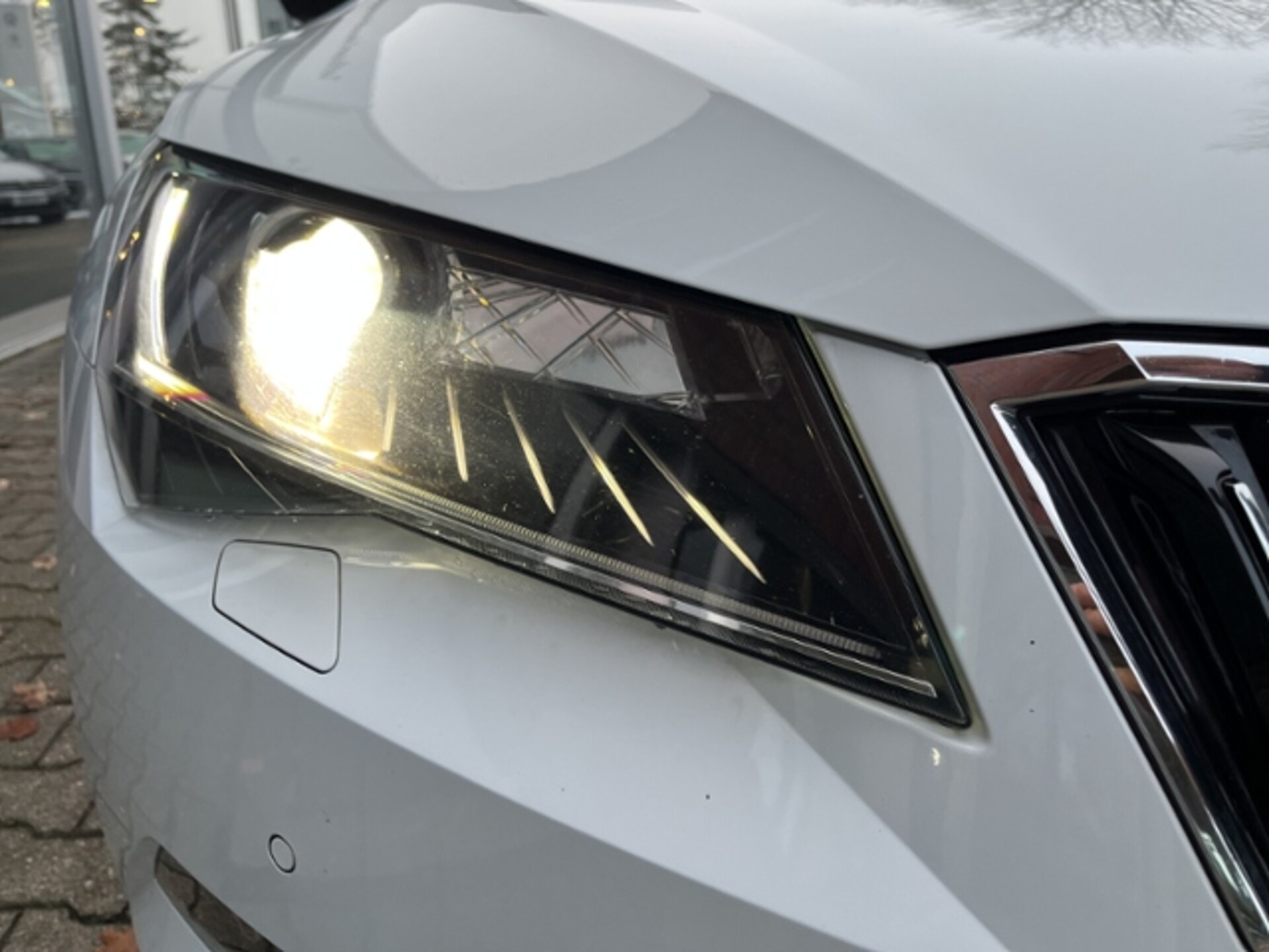 Skoda Superb Combi Laurin & Klement