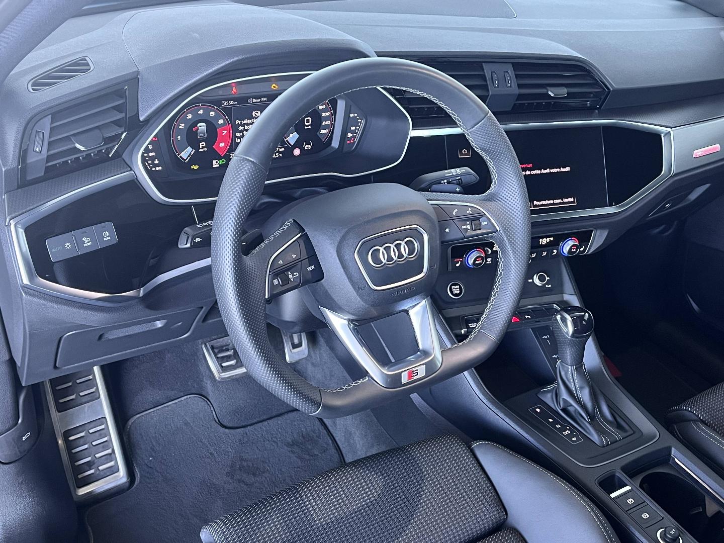 Image about Audi Q3 Sportback S line 35 TFSI 110 kW (150 ch) S tronic