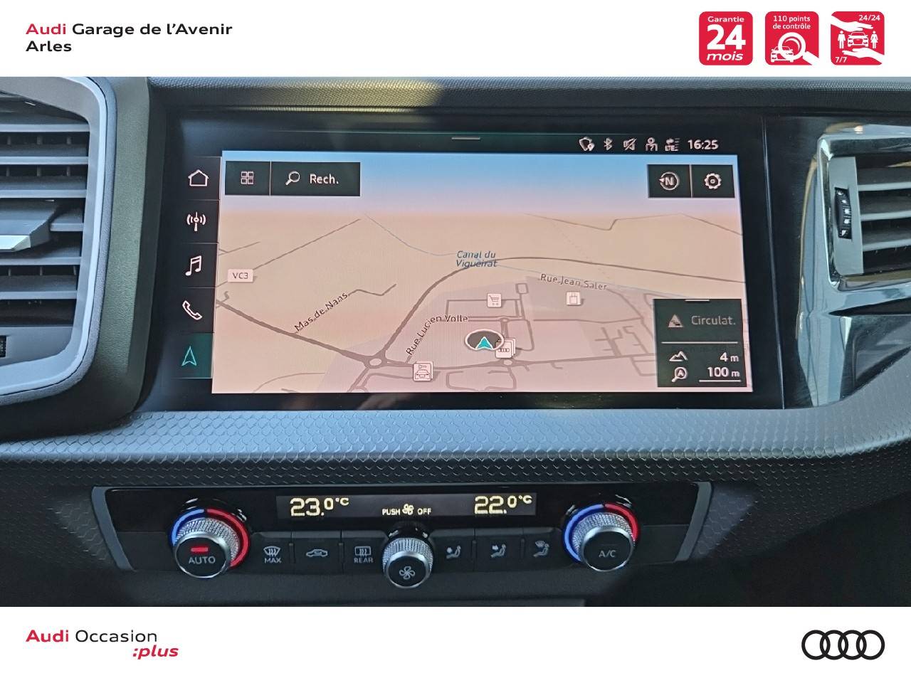 Image about Audi A1 citycarver Design Luxe 30 TFSI 81 kW (110 ch) S tronic